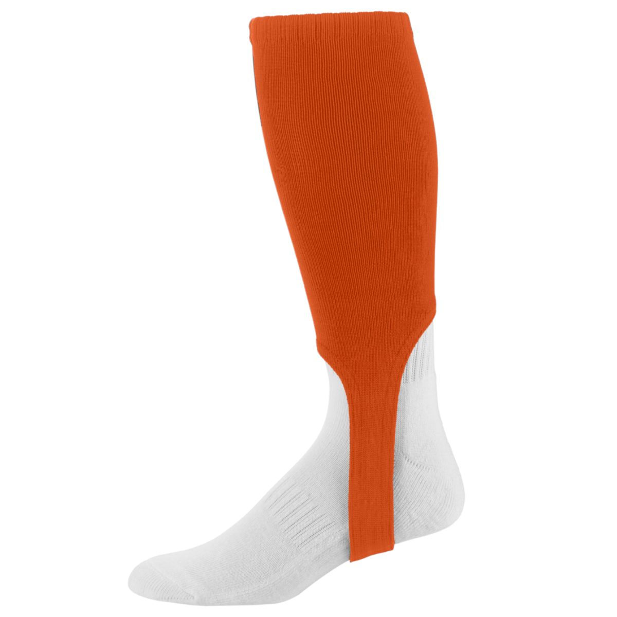 Picture of ASI 6014.029.M Stirrup Sock&#44; Orange - Medium