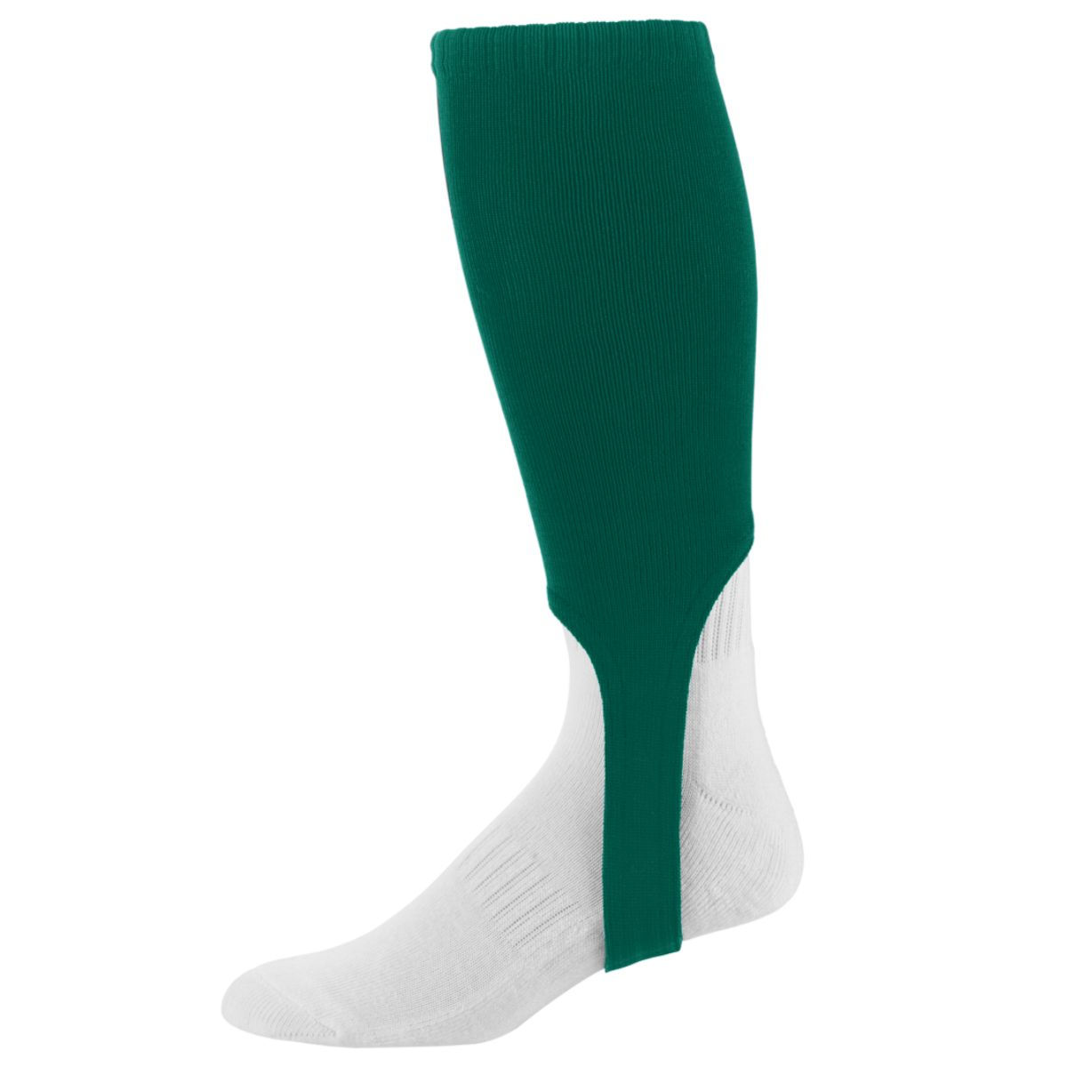Picture of ASI 6014.035.M Stirrup Sock&#44; Dark Green - Medium