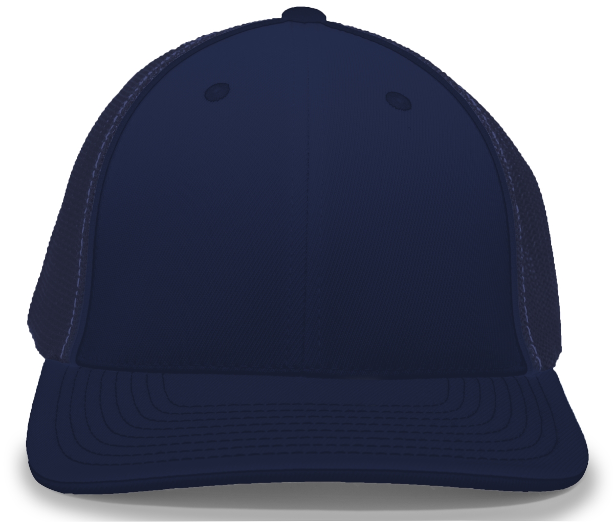 404M.S14.XS Trucker Flexfit Cap, Navy - Extra Small