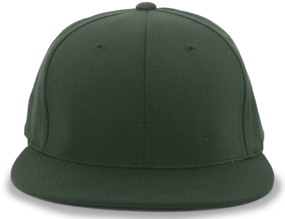 8D5.035.S-M A-C 2 Performance D-Series Flexfit Cap, Dark Green - Small & Medium