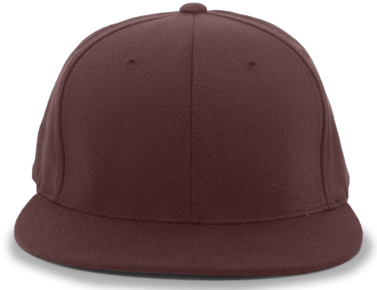 8D5.045.S-M A-C 2 Performance D-Series Flexfit Cap, Maroon - Small & Medium