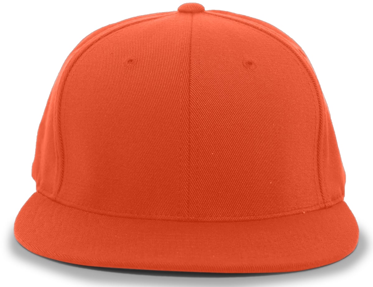 8D5.029.XS A-C 2 Performance D-Series Flexfit Cap, Orange - Extra Small
