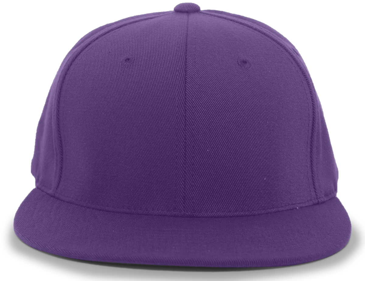 8D5.050.S-M A-C 2 Performance D-Series Flexfit Cap, Purple - Small & Medium