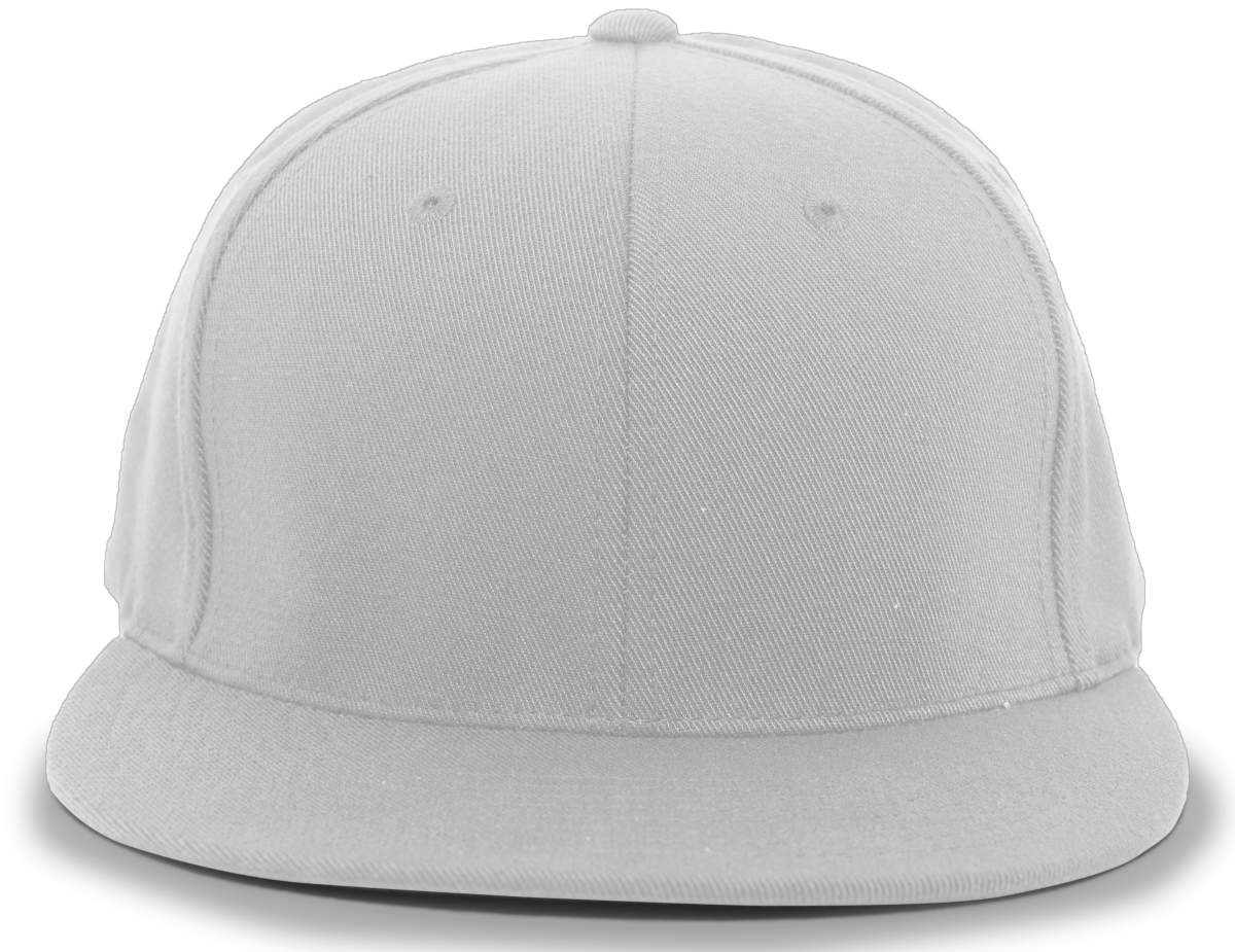 8D5.099.S-M A-C 2 Performance D-Series Flexfit Cap, Silver - Small & Medium