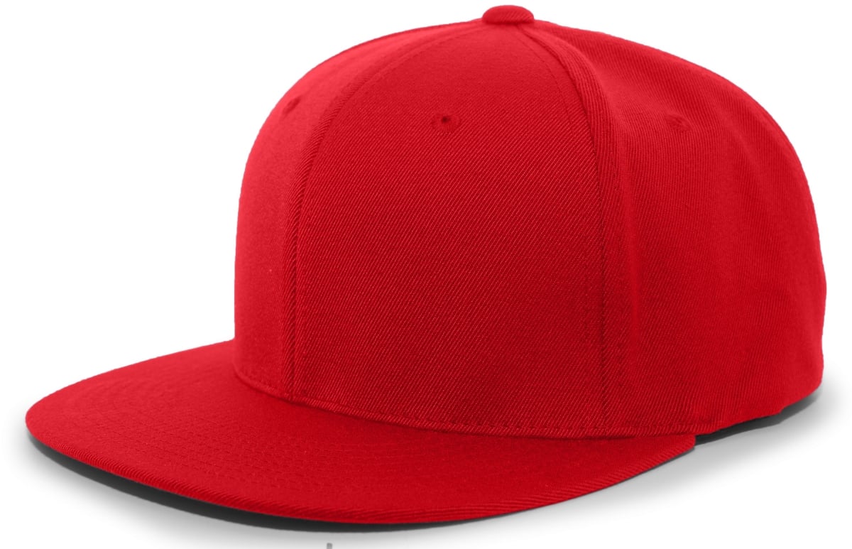 8D5.040.S-M A & C Performance D-Series Flexfit Cap, Red - Small & Medium