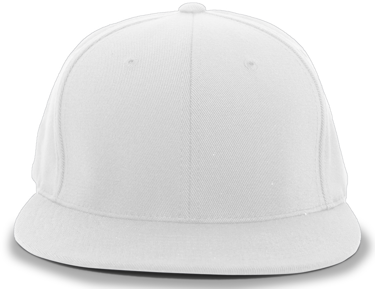 8D5.005.L-XL A-C 2 Performance D-Series Flexfit Cap, White - Large & Extra Large