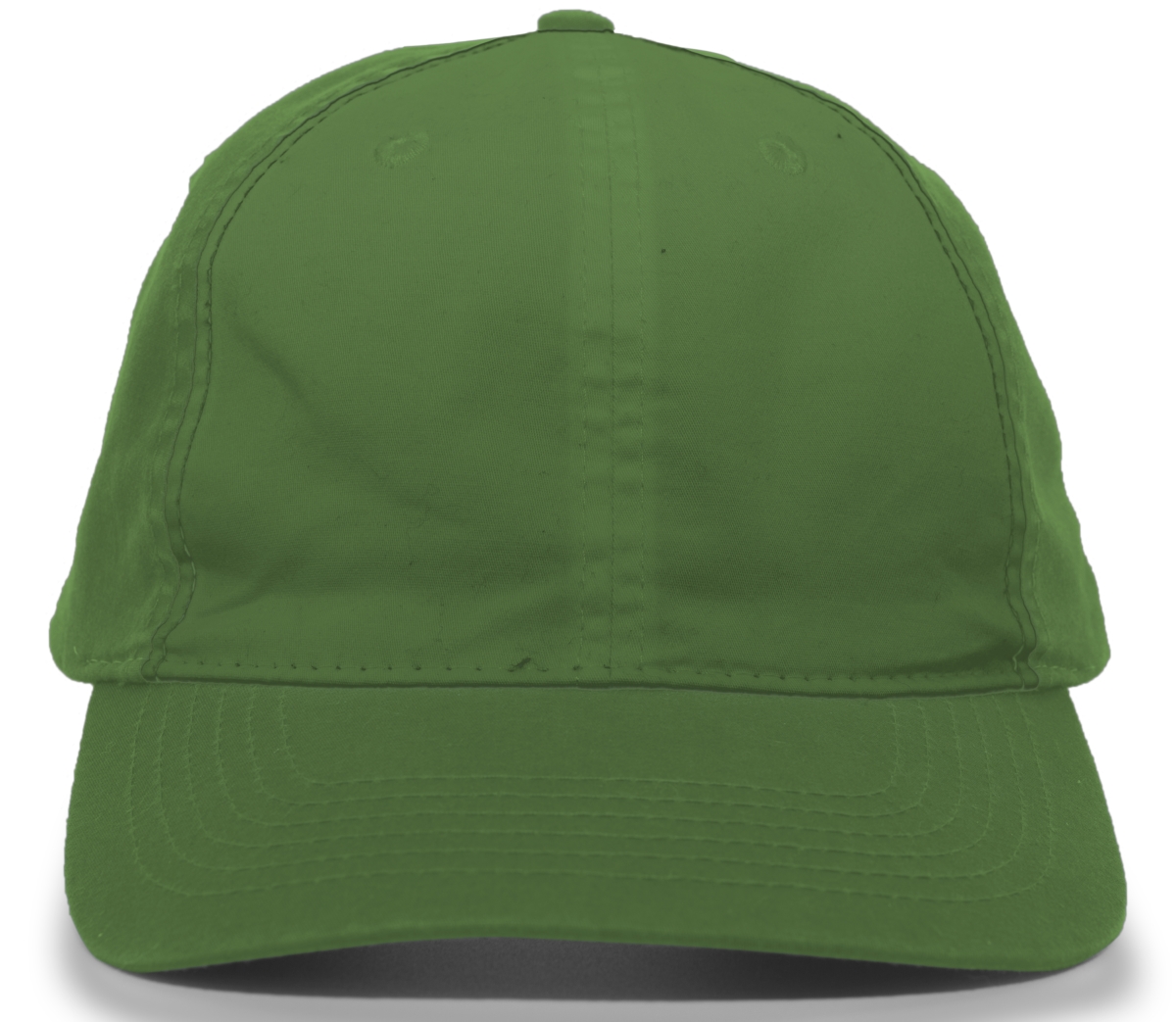 V57.030.OS Vintage Buckle Strap Adjustable Cap, Kelly - One Size