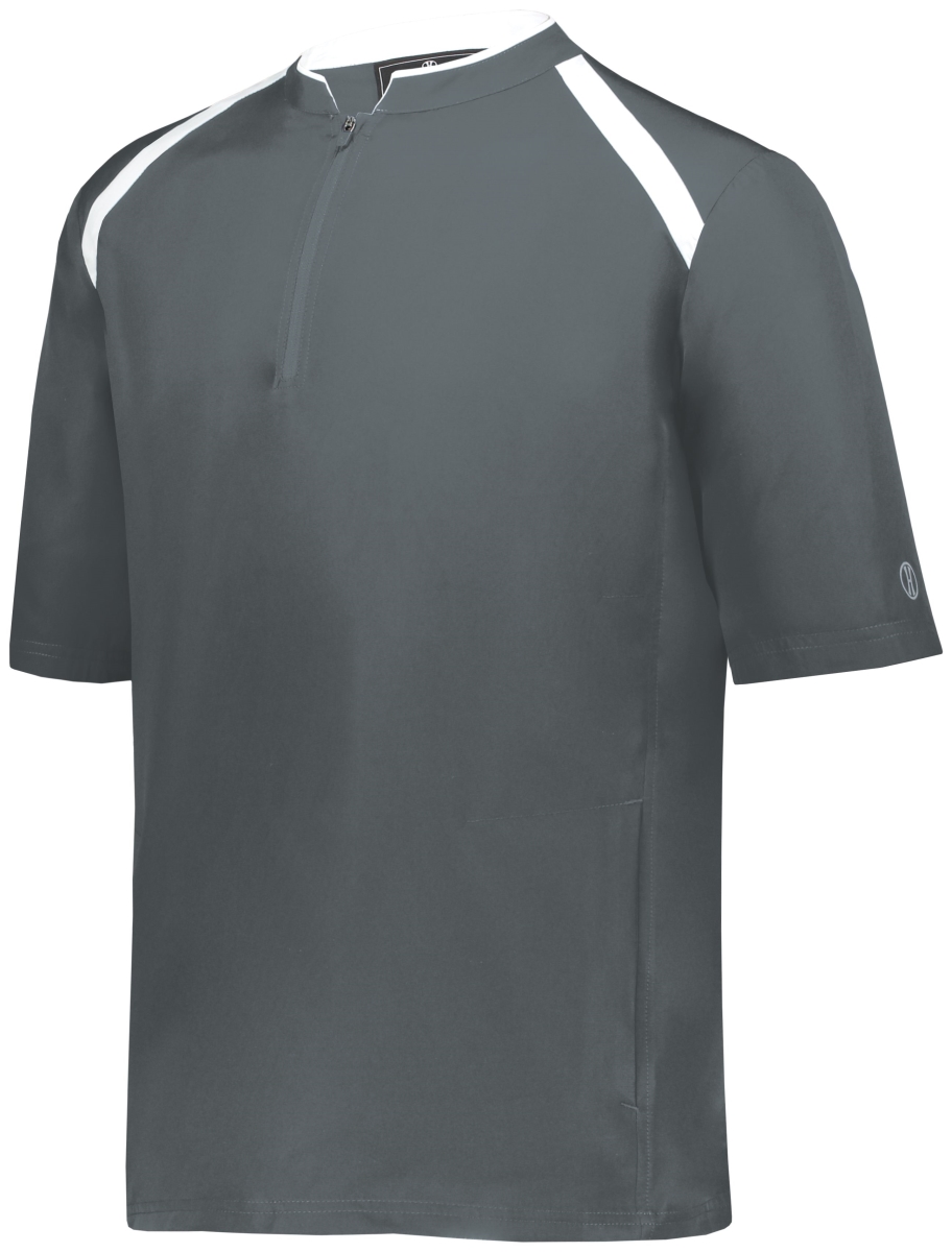 Clubhouse Pullover, Navy & White - 2XL