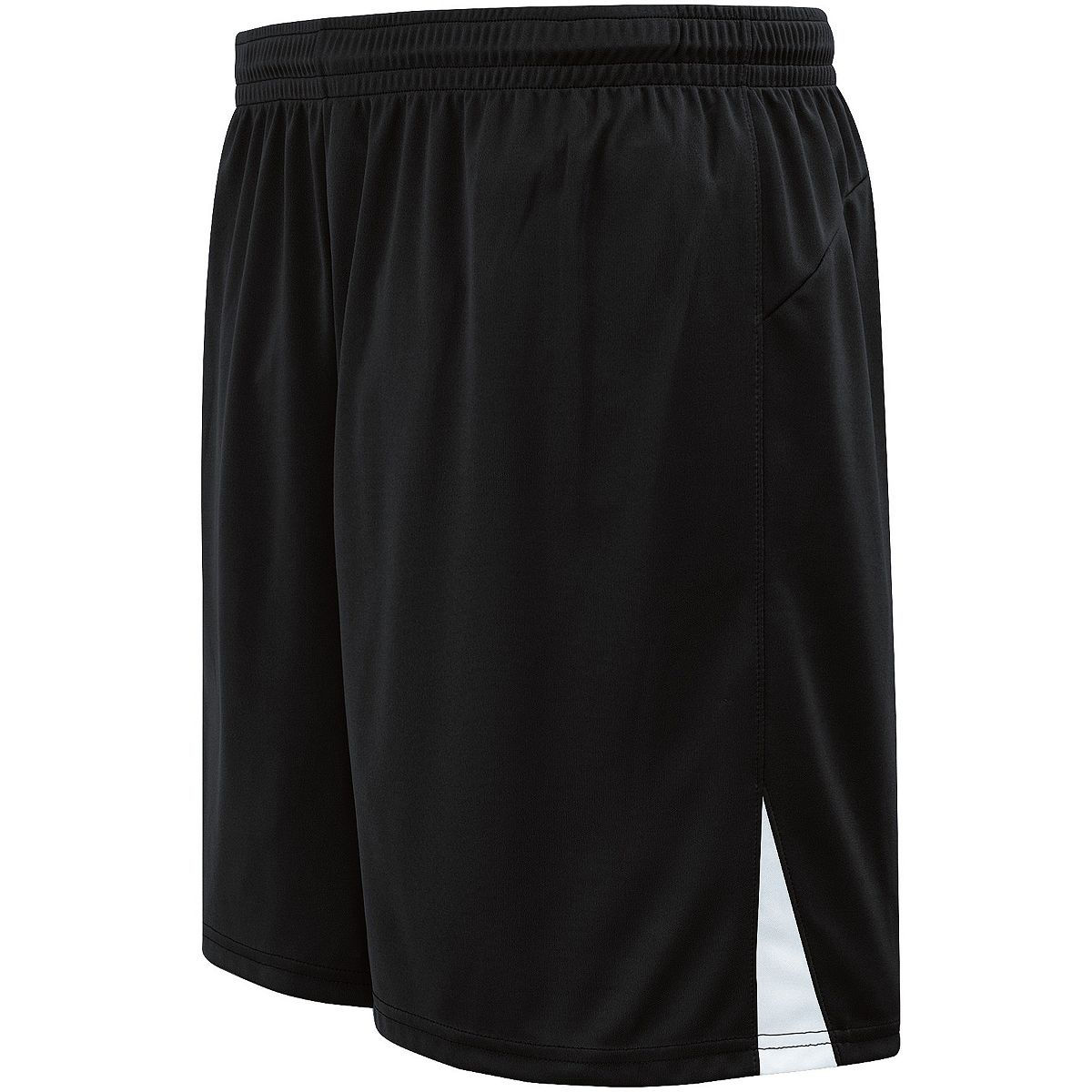 325411.420.XS Youth Hawk Shorts, Black & White - Extra Small