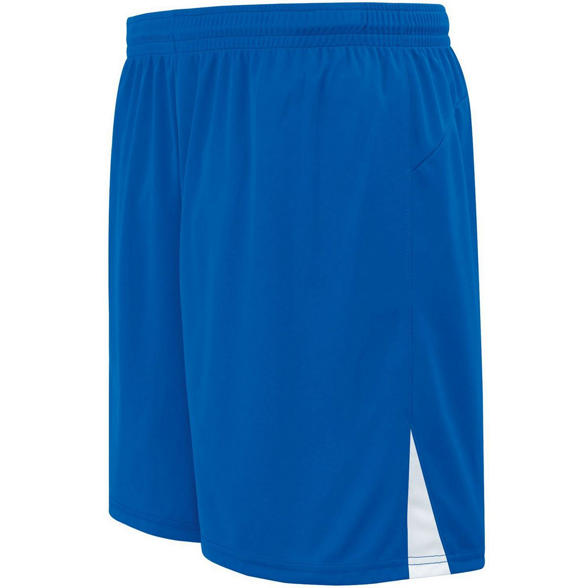 325412.280.L Ladies Hawk Shorts, Royal & White - Large