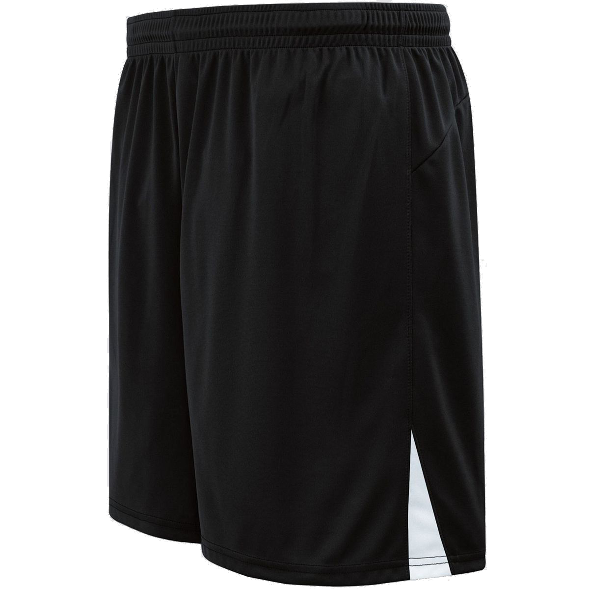 Ladies Hawk Shorts, Black & White - Small