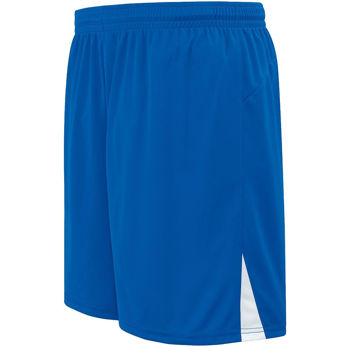 Adult Hawk Shorts, Royal & White - Large