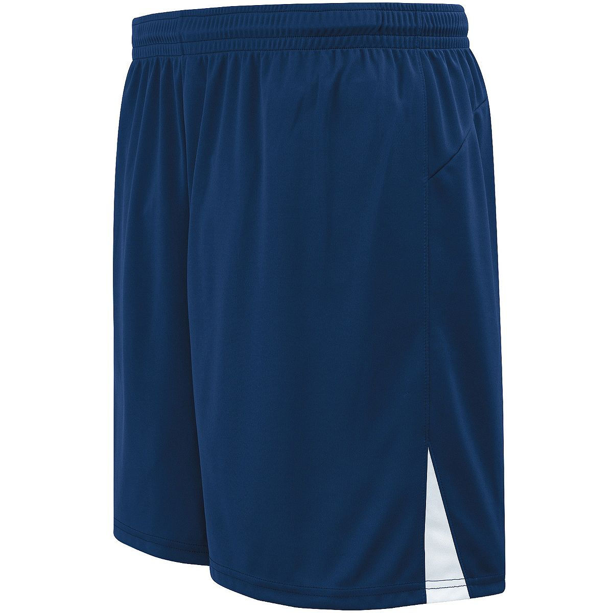 325410.301.S Adult Hawk Shorts, Navy & White - Small