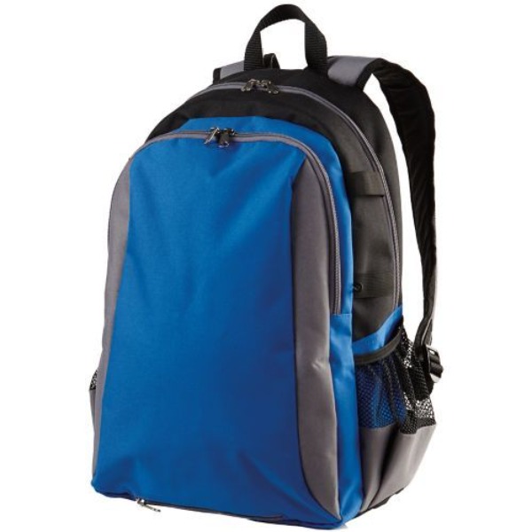327890.Q84.OS All-Sport Backpack - Royal, Graphite & Black - One Size