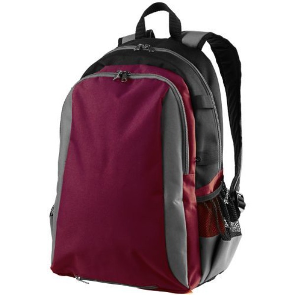 327890.Q89.OS All-Sport Backpack - Maroon, Graphite & Black - One Size