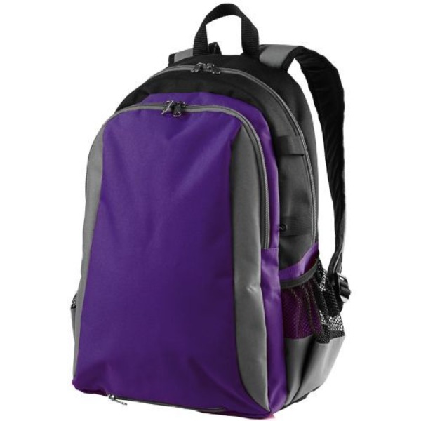 327890.Q91.OS All-Sport Backpack - Purple, Graphite & Black - One Size