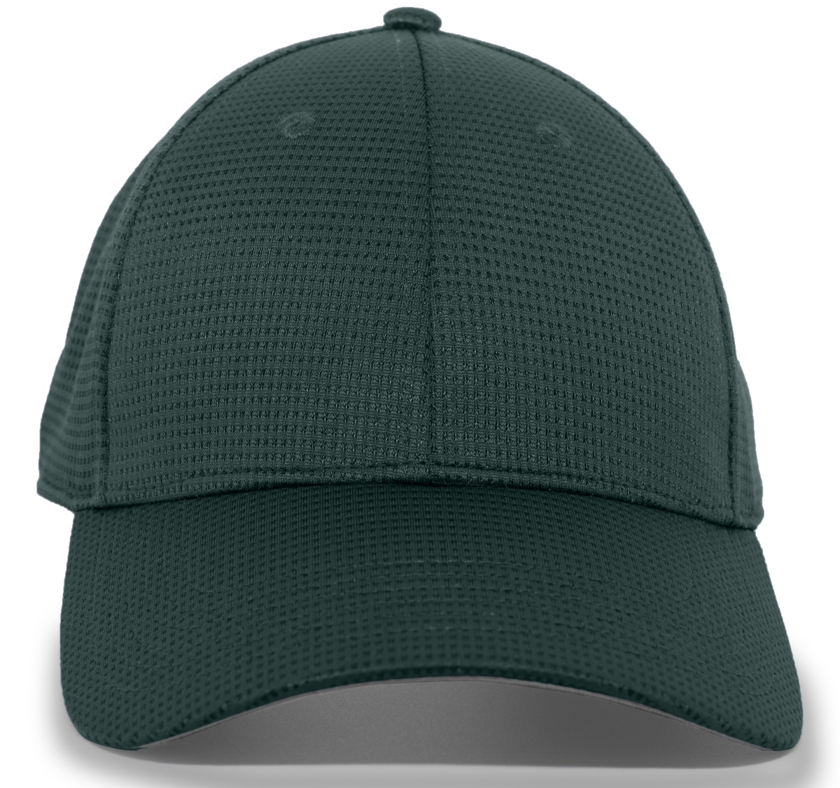 285C.035.OS Air-Tec Performance Hook & Loop Adjustable Cap, Dark Green - One Size