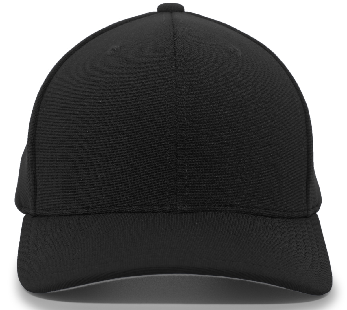298M.080.OS M2 Performance Hook & Loop Adjustable Cap, Black - One Size