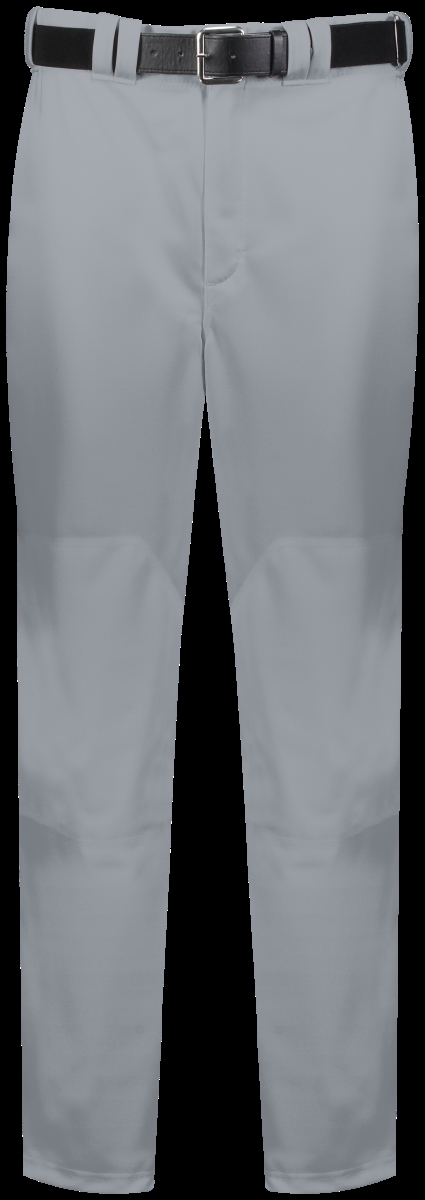 R10LGB.BG7.L Youth Solid Diamond Series 2.0 Baseball Pant, Baseball Gray - Large