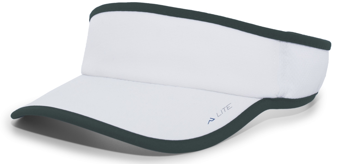 Lite Series All-Sport Active Visor Cap, White - One Size