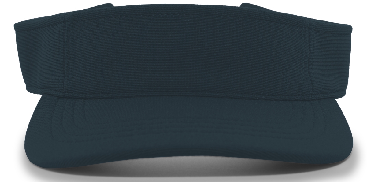 598V.035.OS M2 Performance Hook & Loop Visor, Dark Green - One Size