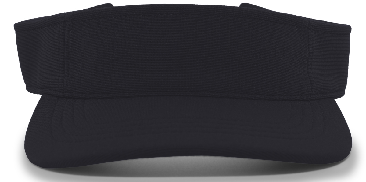 598V.065.OS M2 Performance Hook & Loop Visor, Navy - One Size