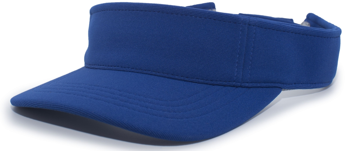 M2 Performance Hook & Loop Visor, Red - One Size