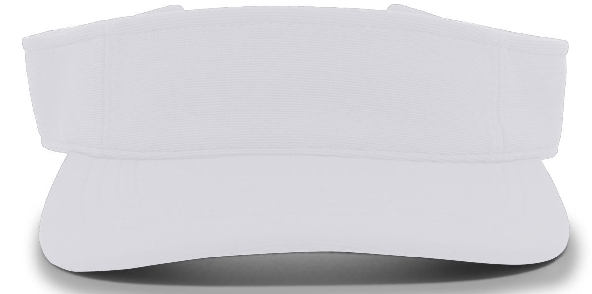 598V.099.OS M2 Performance Hook & Loop Visor, Silver - One Size