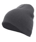 Basic Knit Beanie, Graphite - One Size