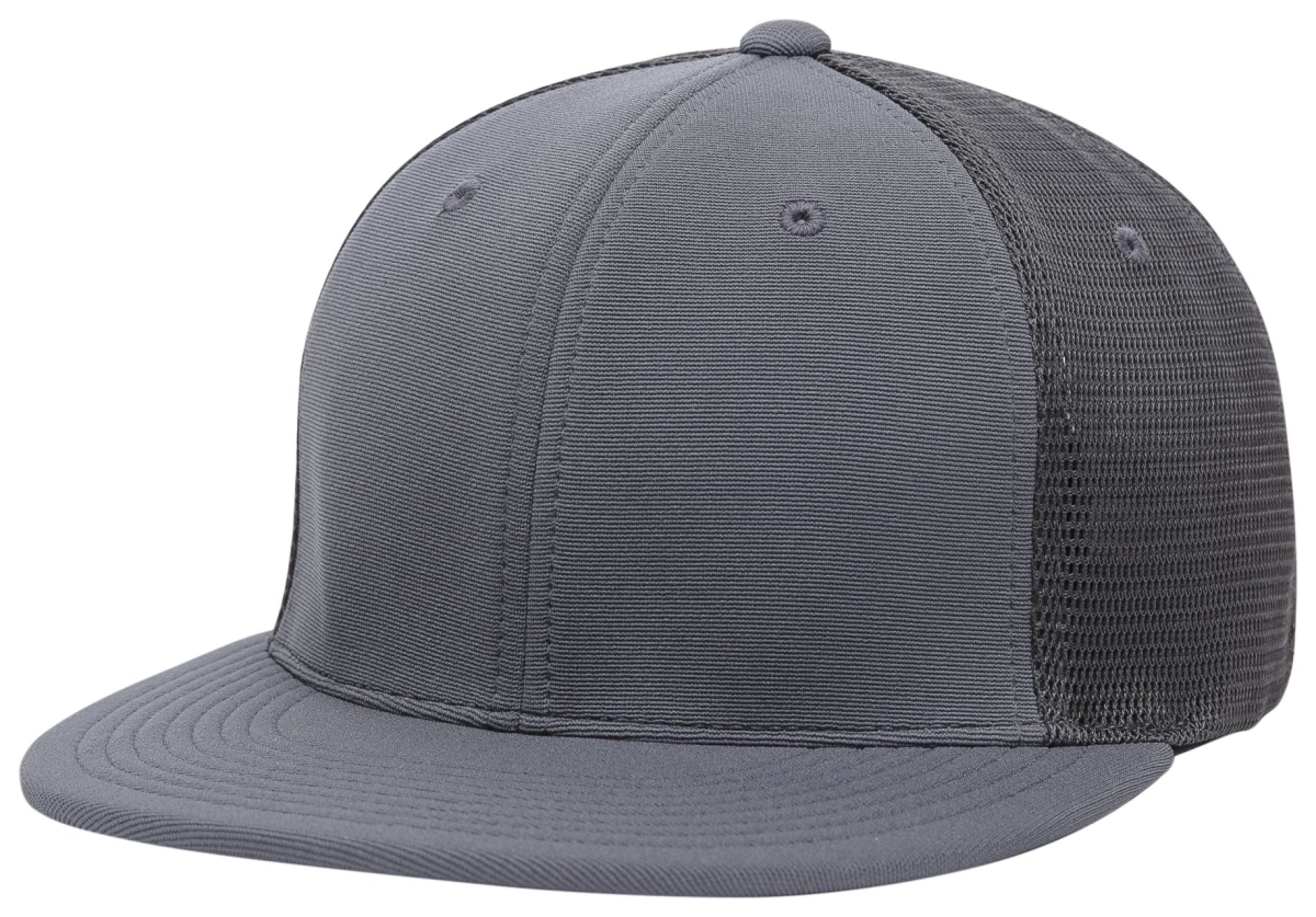 Premium M2 Performance Trucker Flexfit Cap, Graphite - Extra Small