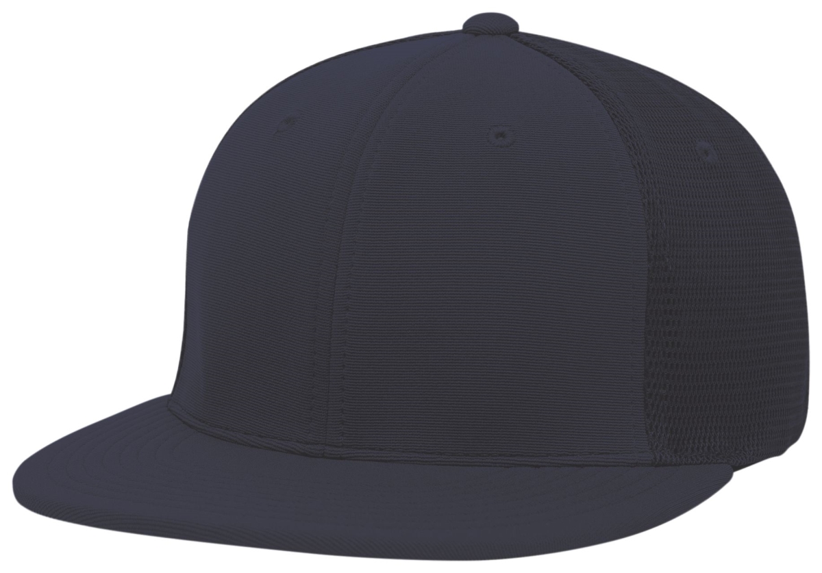 ES341.065.L-XL Premium M2 Performance Trucker Flexfit Cap, Navy - Large & Extra Large