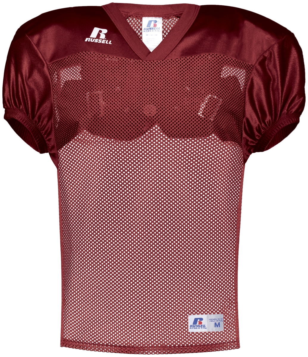 Adult Stock Practice Jersey, Cardinal - Extra Large