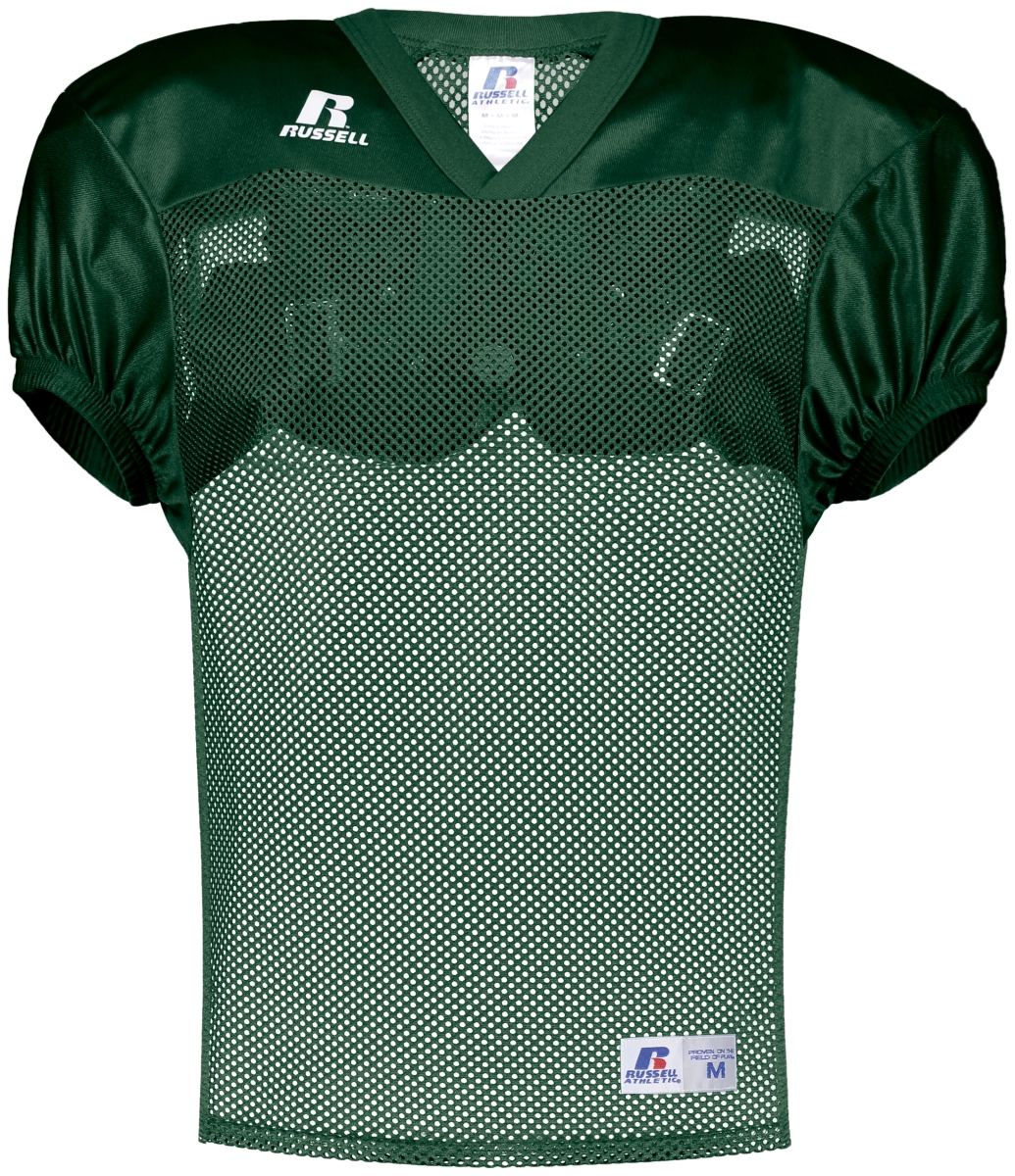 Adult Stock Practice Jersey, Dark Green - 3XL