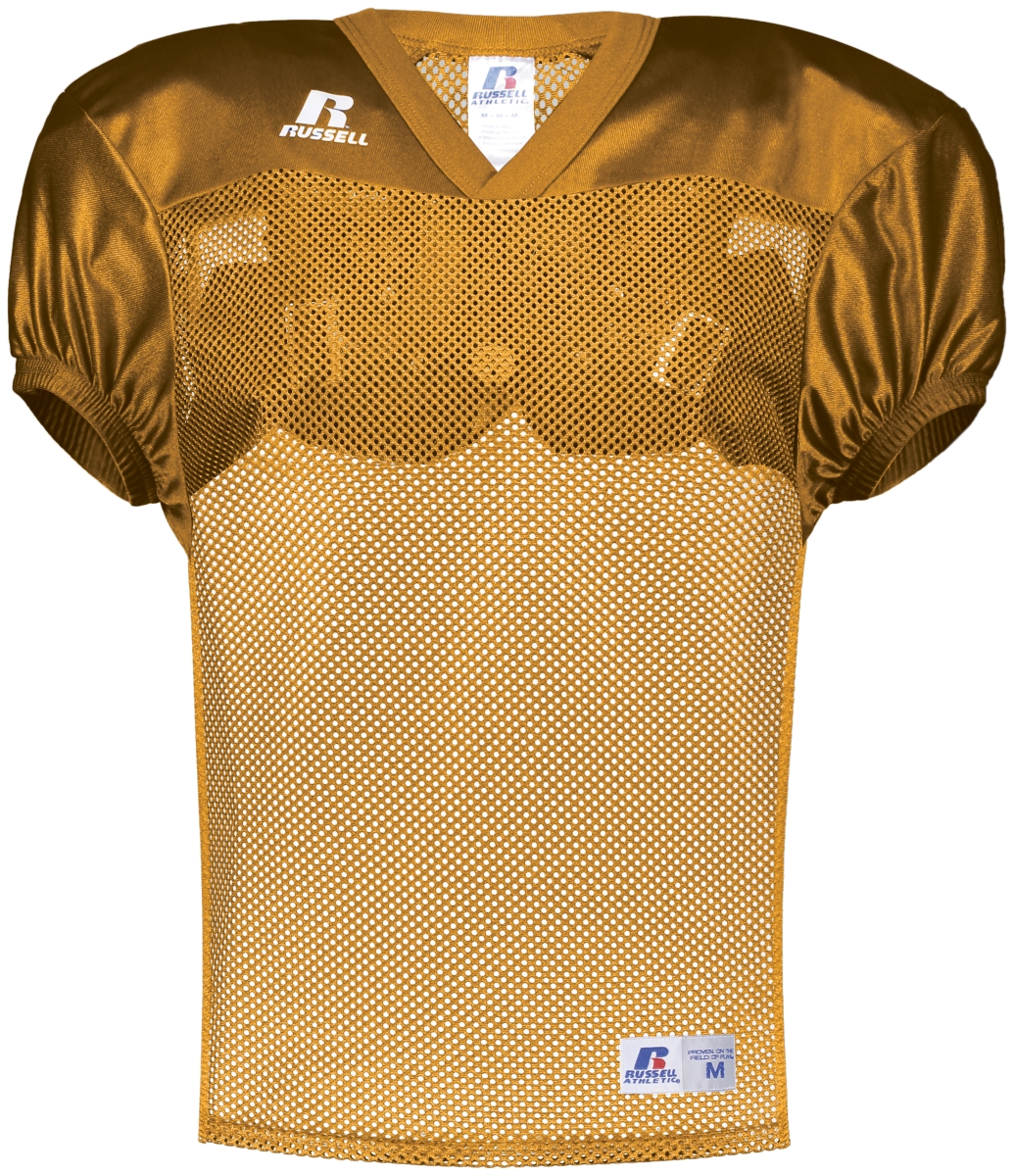 Adult Stock Practice Jersey, Gold - Extra Large