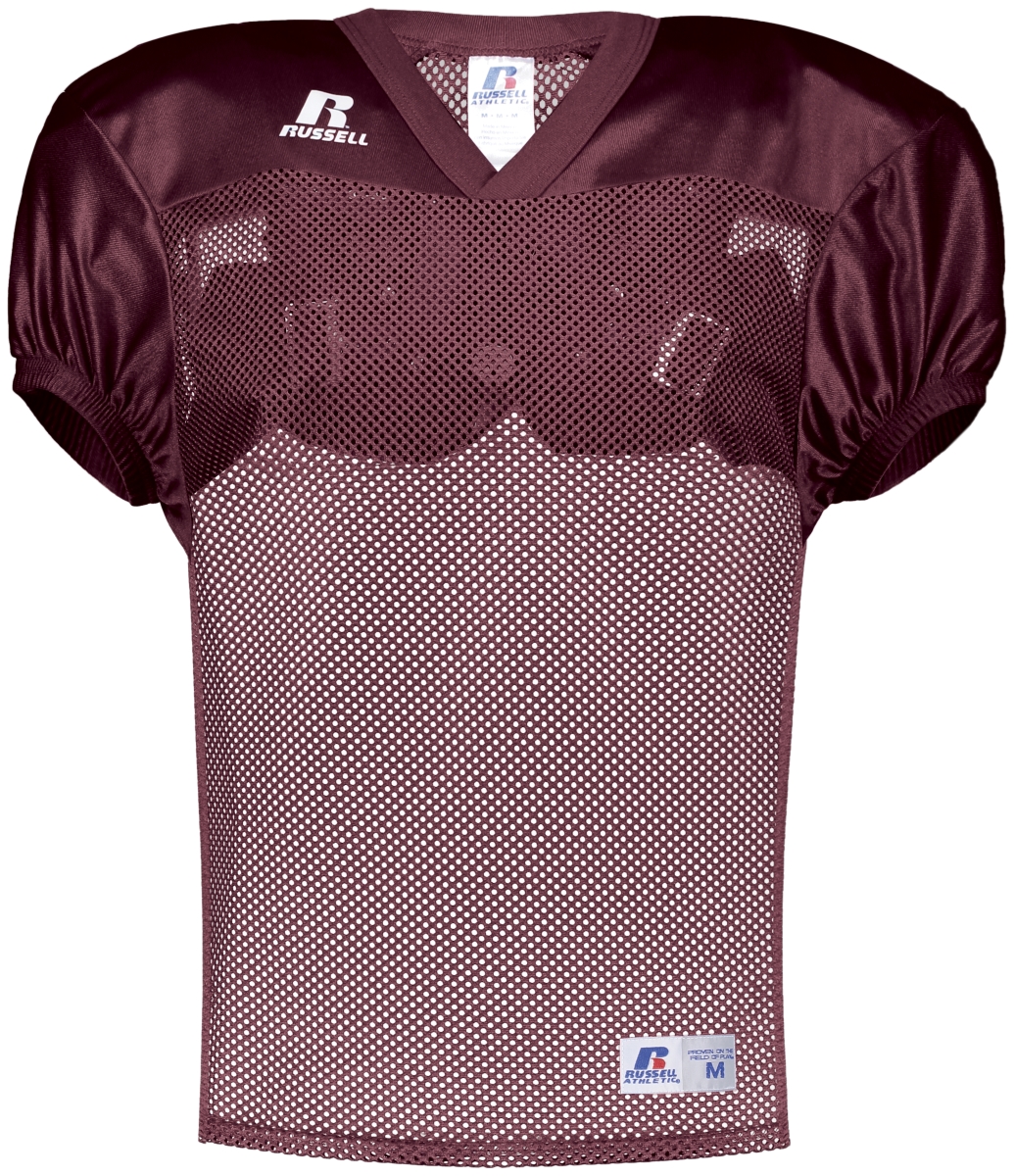 Adult Stock Practice Jersey, Maroon - 3XL