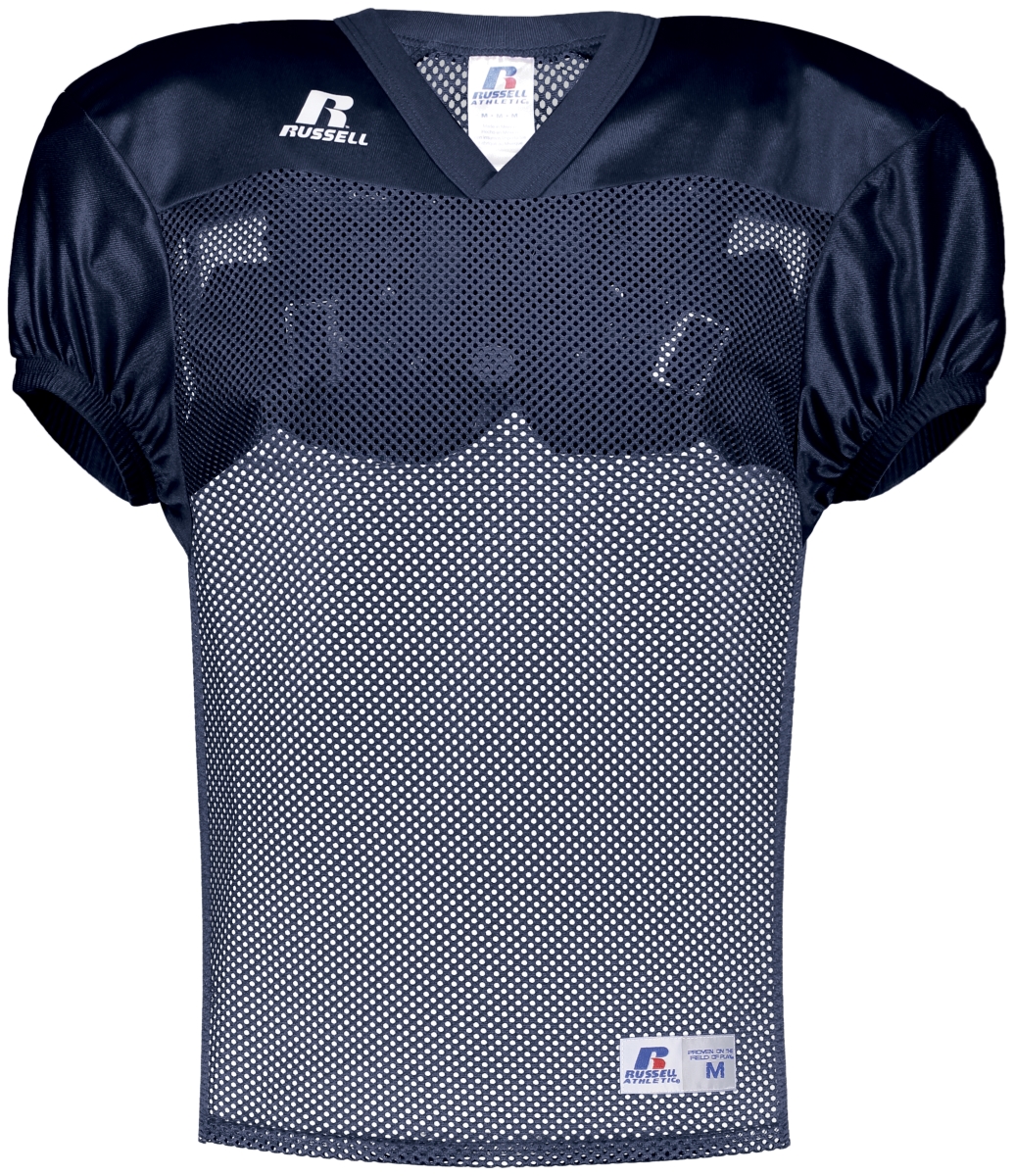 Adult Stock Practice Jersey, Navy - Medium