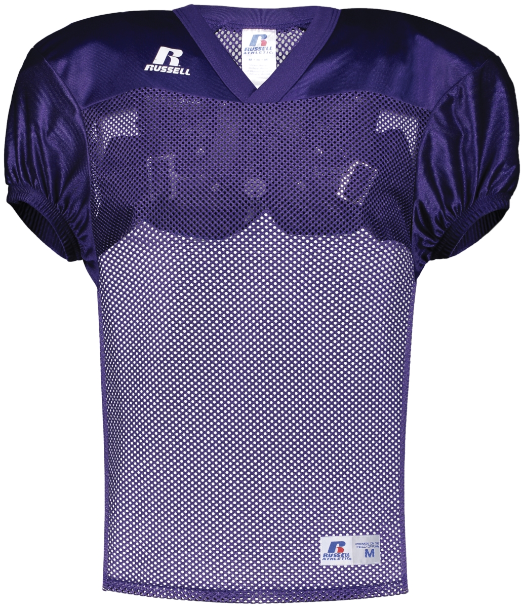Adult Stock Practice Jersey, Purple - Medium