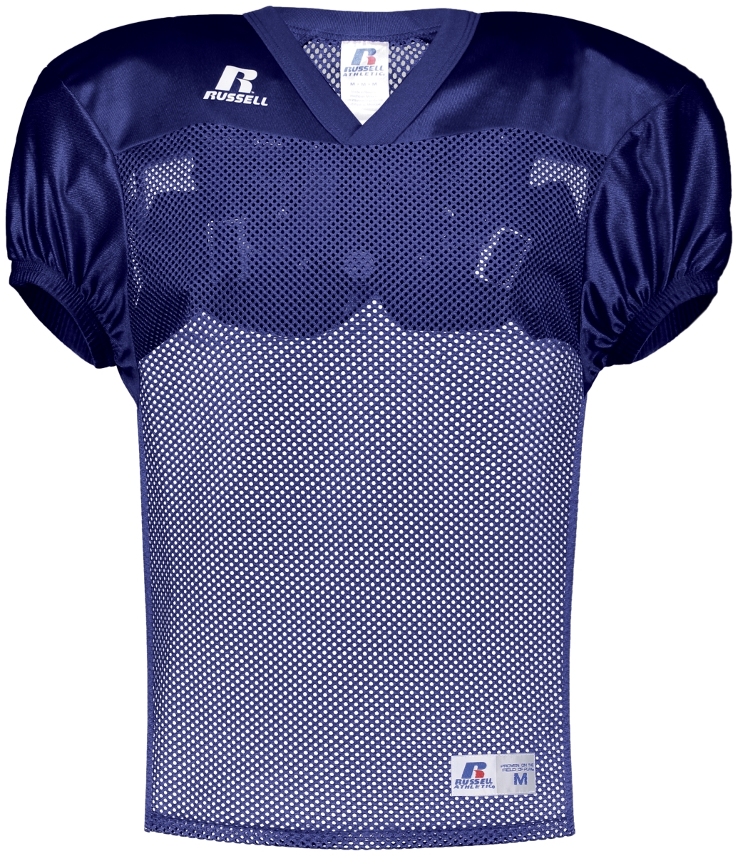Adult Stock Practice Jersey, Royal - 3XL