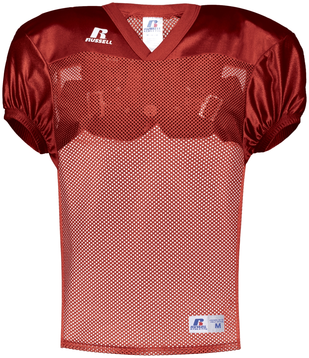 Adult Stock Practice Jersey, True Red - Extra Large