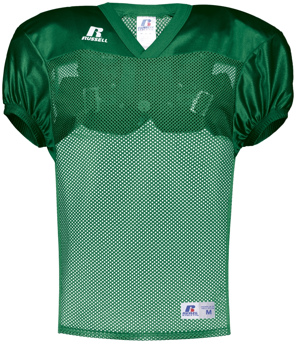 Adult Stock Practice Jersey, Kelly - Extra Large