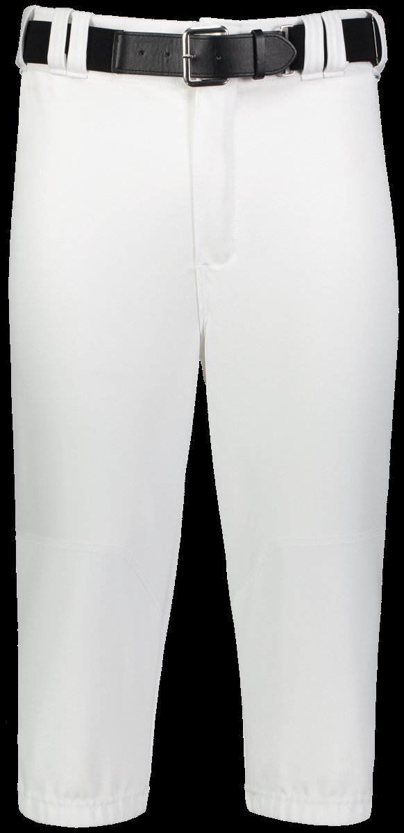 R12LGB.WHI.S Youth Solid Diamond Series 2.0 Baseball Knicker Pant, White - Small