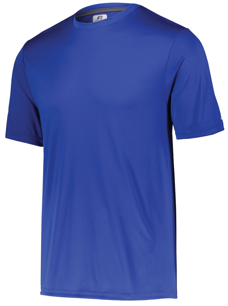 Mens Dri-Power Core Performance T-Shirt, Burnt Orange - 2XL