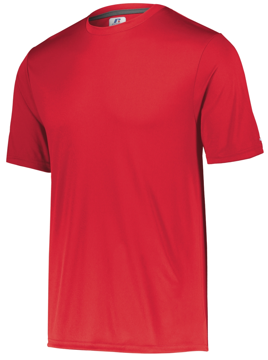 Adult Dri-Power Core Performance T-Shirt, True Red - Extra Large
