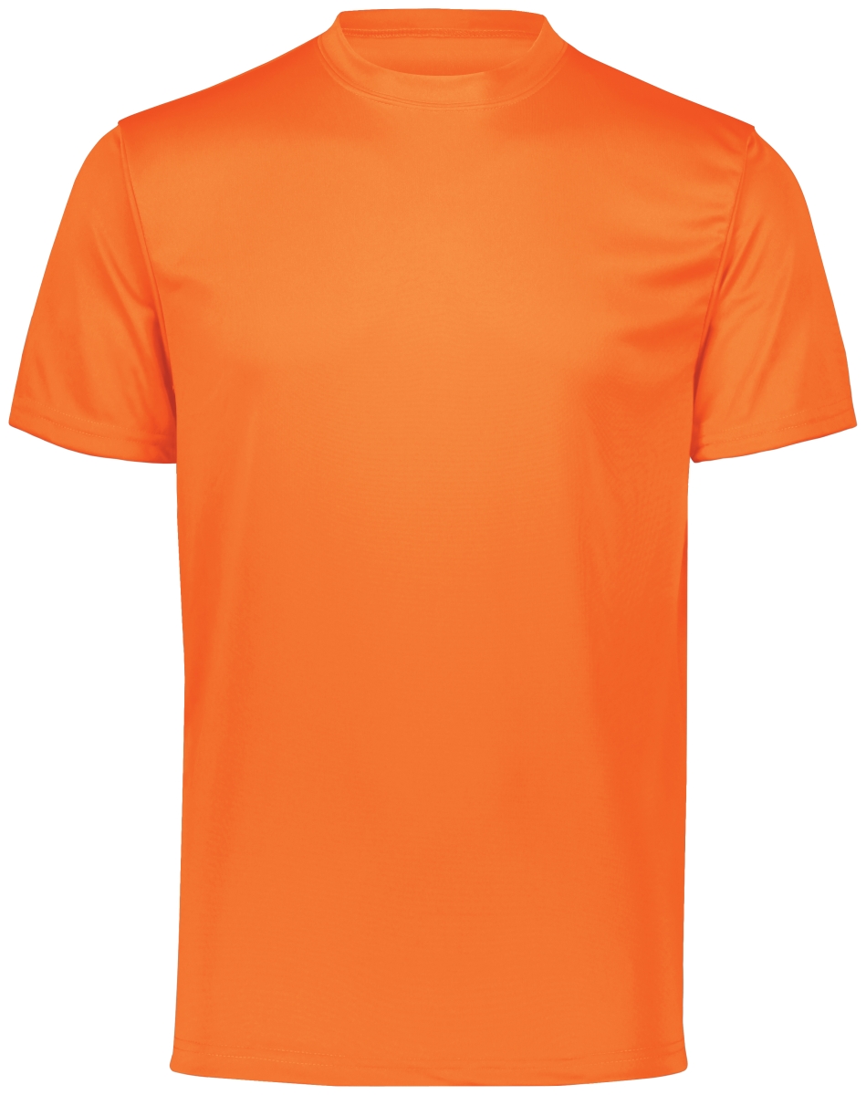 Youth Nexgen Wicking T-Shirt, Electric Orange - Medium
