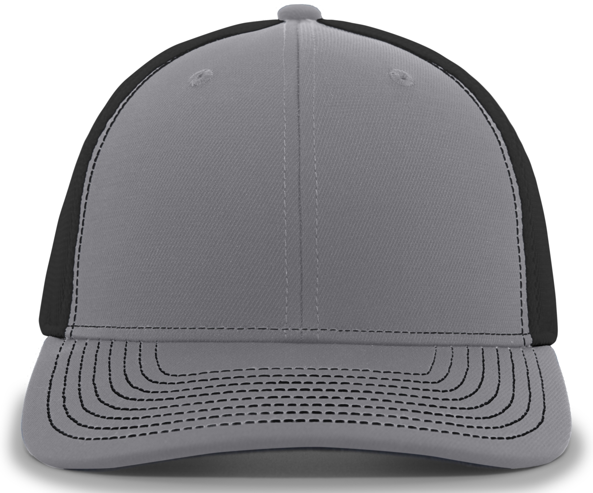 Air Mesh Sideline Cap, Graphite & Black - One Size