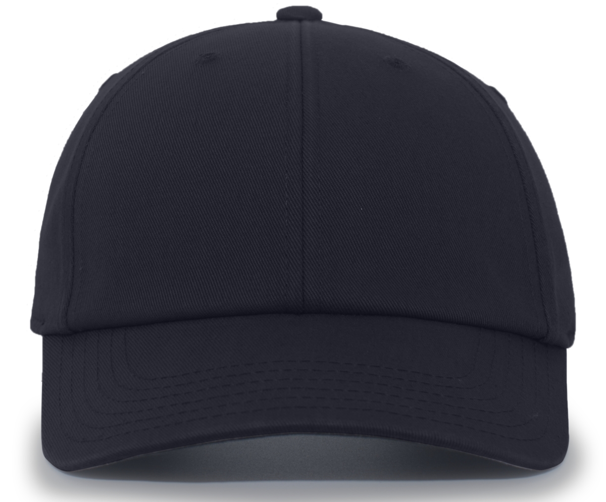 Hybrid Cotton Dad Cap, Navy - One Size