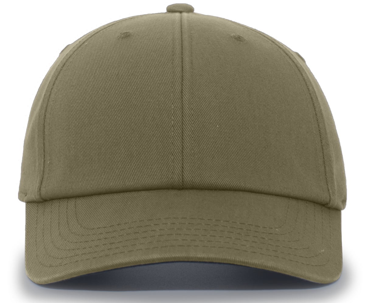 Hybrid Cotton Dad Cap, Olive - One Size