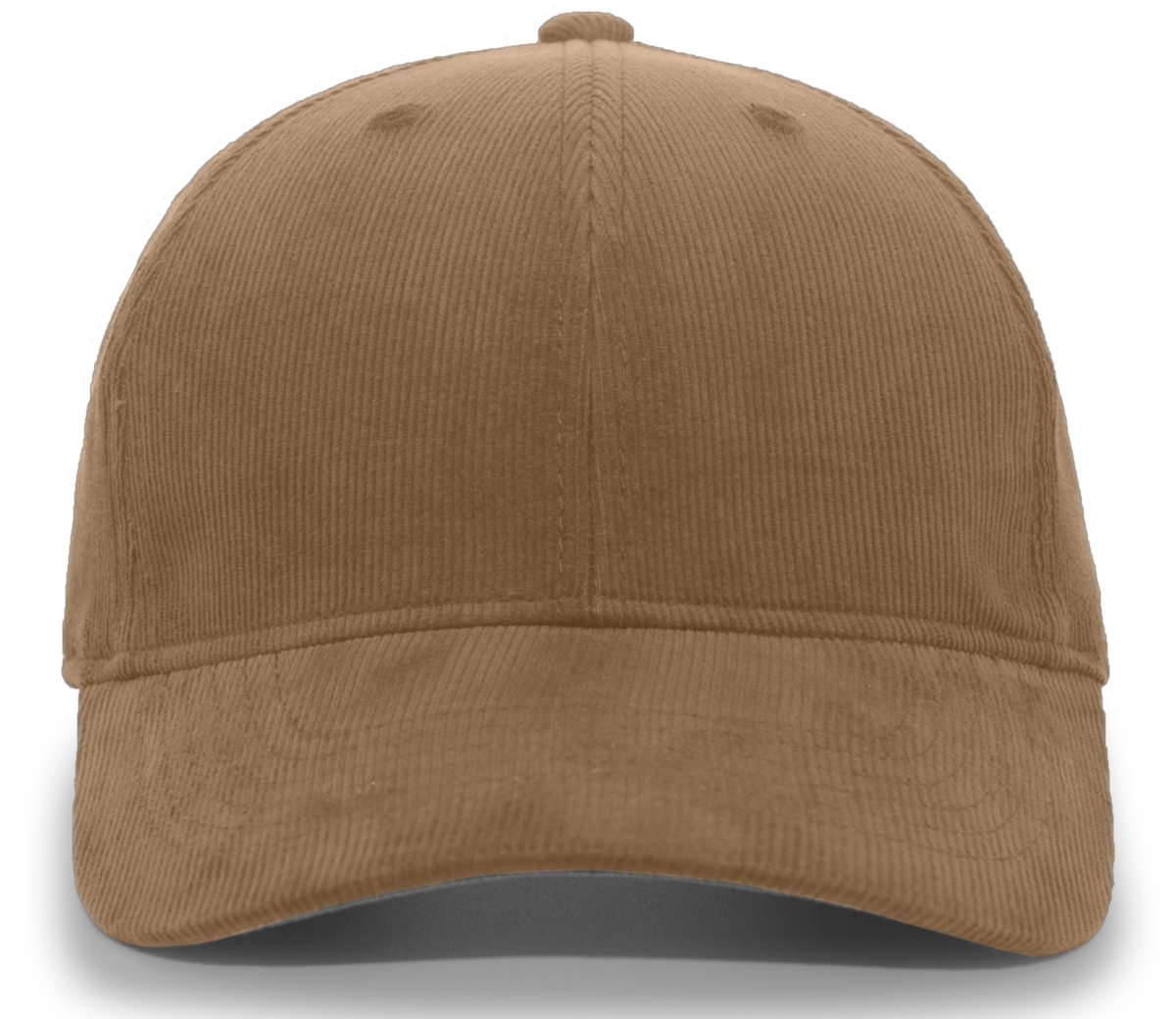 Hybrid Corduroy Dad Cap, Brown - One Size