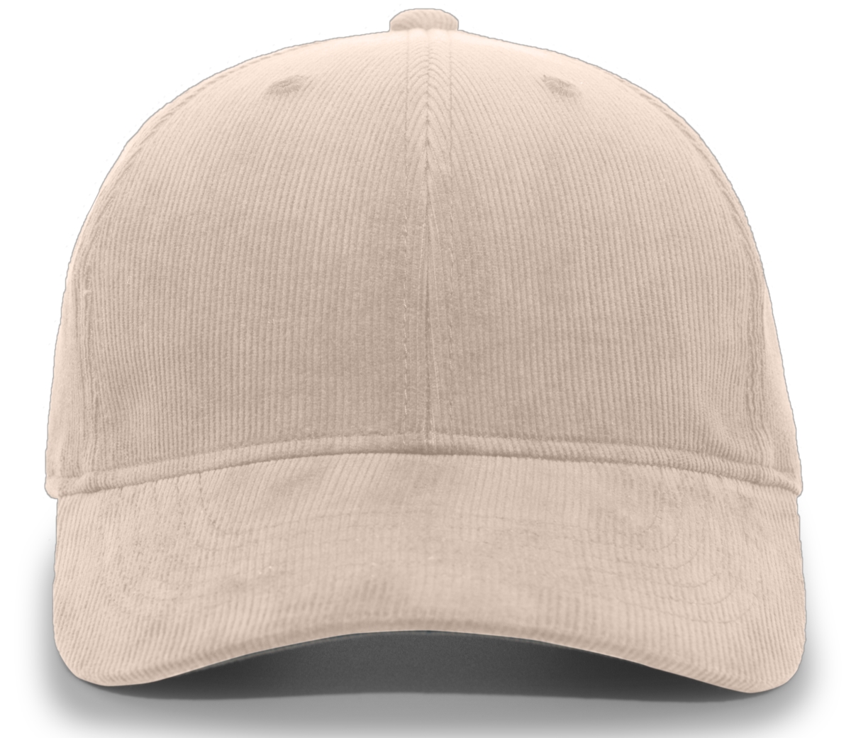 Hybrid Corduroy Dad Cap, Sandstone - One Size