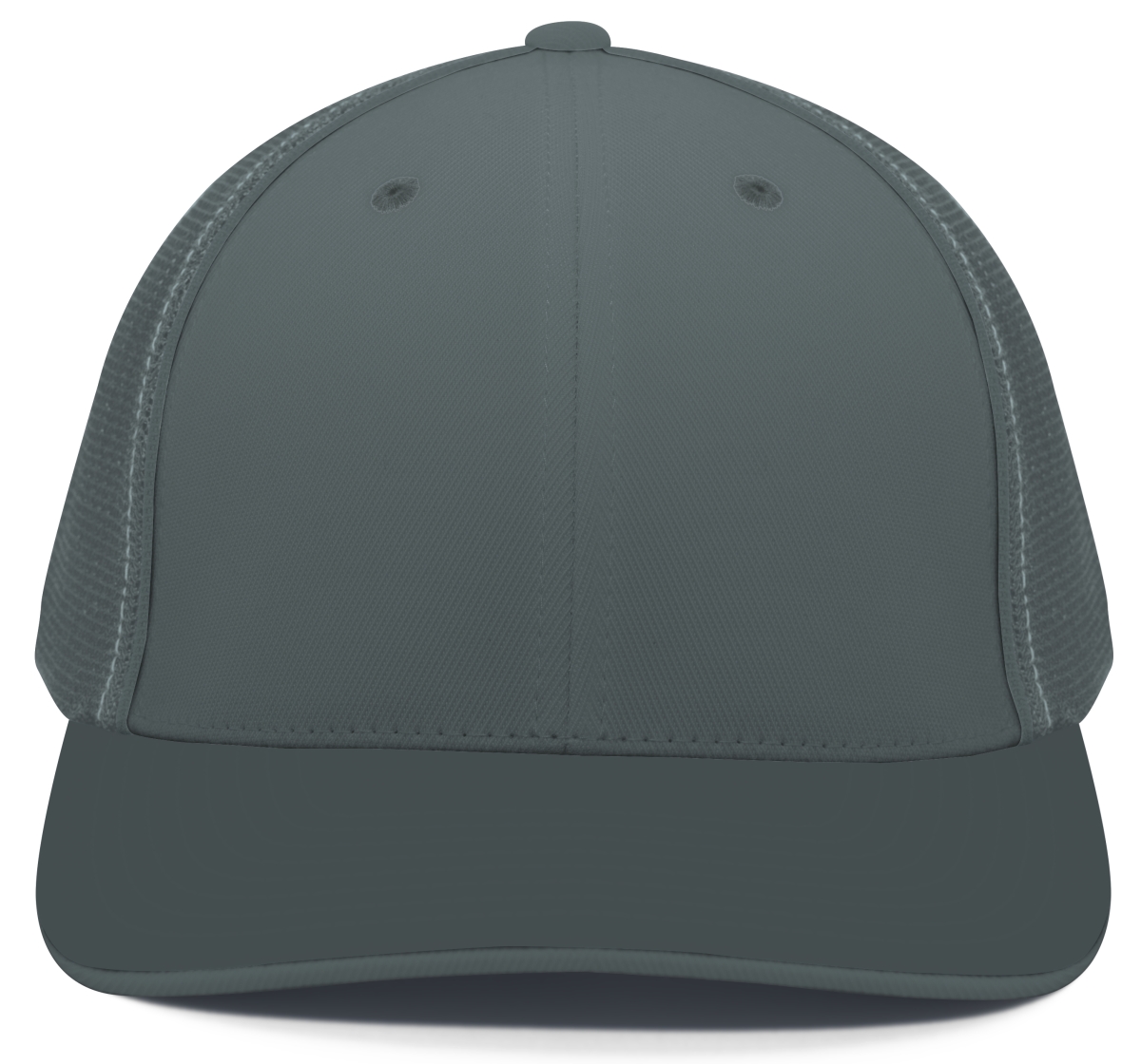 404M.059.S-M Trucker Flexfit Cap, Graphite - Small & Medium